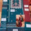 Cross Stitch Cotton Fabric Dress Master Replica - Image 2