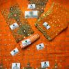 Kashee's Orange Bridal Collection Master Replica - Image 2