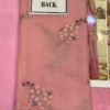 Afrozeh Embroidered Chiffon Unstitched Replica - Image 3