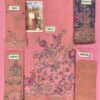 Afrozeh Embroidered Chiffon Unstitched Replica - Image 2