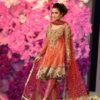 Kashee's Orange Bridal Collection Master Replica