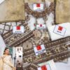 Zainab Chottani White Embroidered Suit Replica 2020 - Image 2