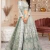 Imrozia Embroidered Bridal Dress Master Replica