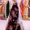 Kashee Embroidered Velvet Shawl Master Replica 2020