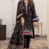 Noor By Saadia Asad Linen Embroidered Replica