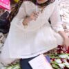 AGHA NOOR Organza Dress Replica 2021