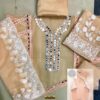 AGHA NOOR Organza Suit Replica 2021 - Image 2