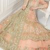 Anaya Net Embroidered Bridal Collection Replica