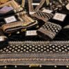 Anaya Embroidered Velvet Dress Master Replica - Image 3