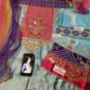 Ayeza Khan Embroidered Silk Dress Replica - Image 2
