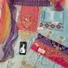 Ayeza Khan Embroidered Silk Dress Replica - Image 3