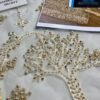 Benchmark Embroidered Organza Collection Replica - Image 4