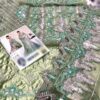 Crimson Mint Green Bridal Dress Master Replica - Image 3