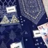 Cross Stitch Mirror work Cotton Dress Replica - Image 3