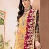 EMAAN ADEEL Chiffon Party Wear Replica 2021