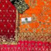 EMAAN ADEEL Chiffon Party Wear Replica 2021 - Image 2