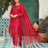 Emaan Adeel Red Collection Master Replica