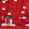 Emaan Adeel Red Collection Master Replica - Image 2