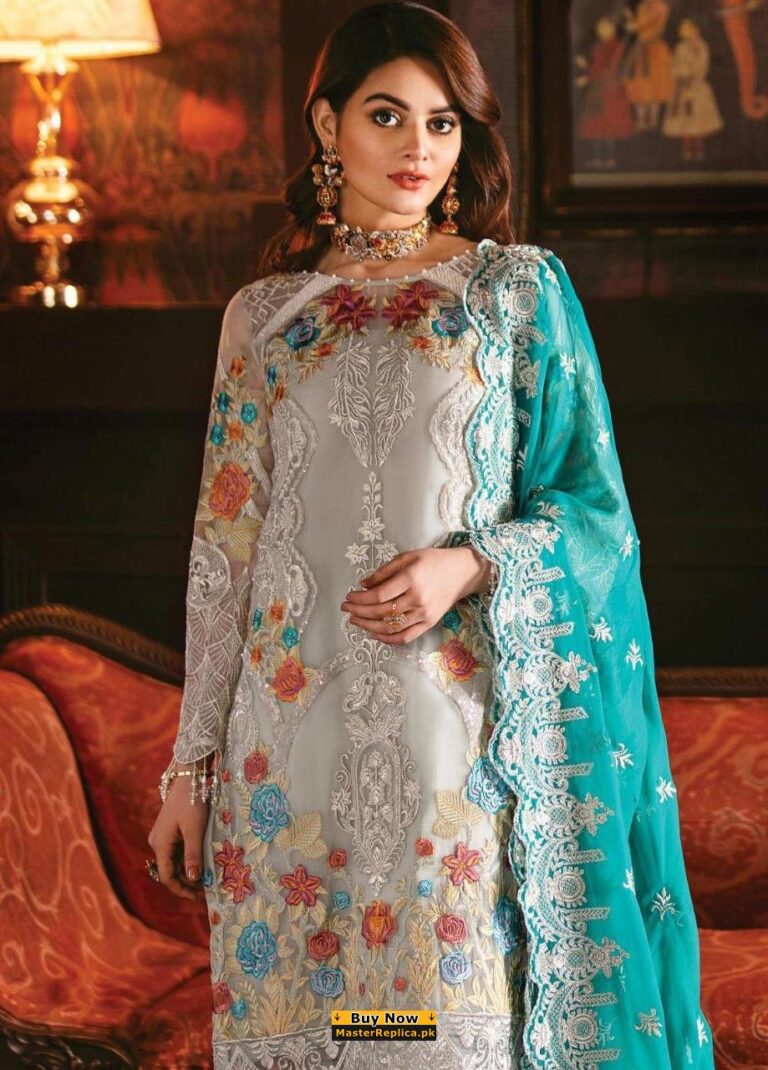 IMROZIA Chiffon Collection Replica 2021 - Master Replica Pakistan