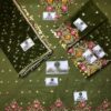 Kashee Green Net Dress Master Copy 2020 - Image 4
