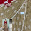 MARIA B Chiffon Saree Collection Replica 2021 - Image 2