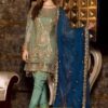 MARYAM AND MARIA Chiffon Party Wear Replica 2021