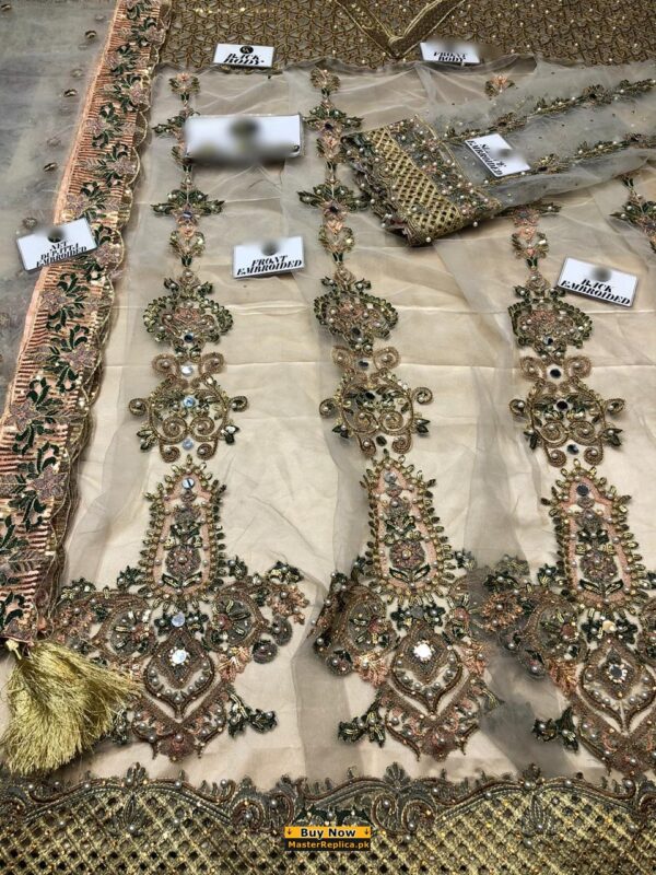 AKBAR ASLAM Net Bridal Collection Replica 2021 - Master Replica Pakistan