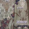 Ramsha Chiffon Party Wear Replica - Image 5