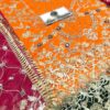 EMAAN ADEEL Chiffon Party Wear Replica 2021 - Image 4