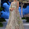 Sana Safinaz Net Bridal Frock Replica