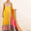 ZAINAB CHOTTANI Chiffon Wedding Dress Replica 2021