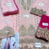 Zainab Chottani Pink Chiffon Dress Replica - Image 2