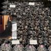 Zainab Chottani Black Bridal Collection Replica - Image 2
