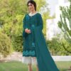 Zarqash Cotton Dress Master Replica