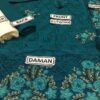 Zarqash Cotton Dress Master Replica - Image 3
