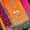 EMAAN ADEEL Chiffon Party Wear Replica 2021 - Image 3