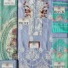 Zainab Chottani Blue Lawn Suit Replica - Image 2