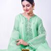 Agha Noor Organza Party Wear Master Copy