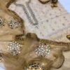 AGHA NOOR Organza Dress Replica 2021
