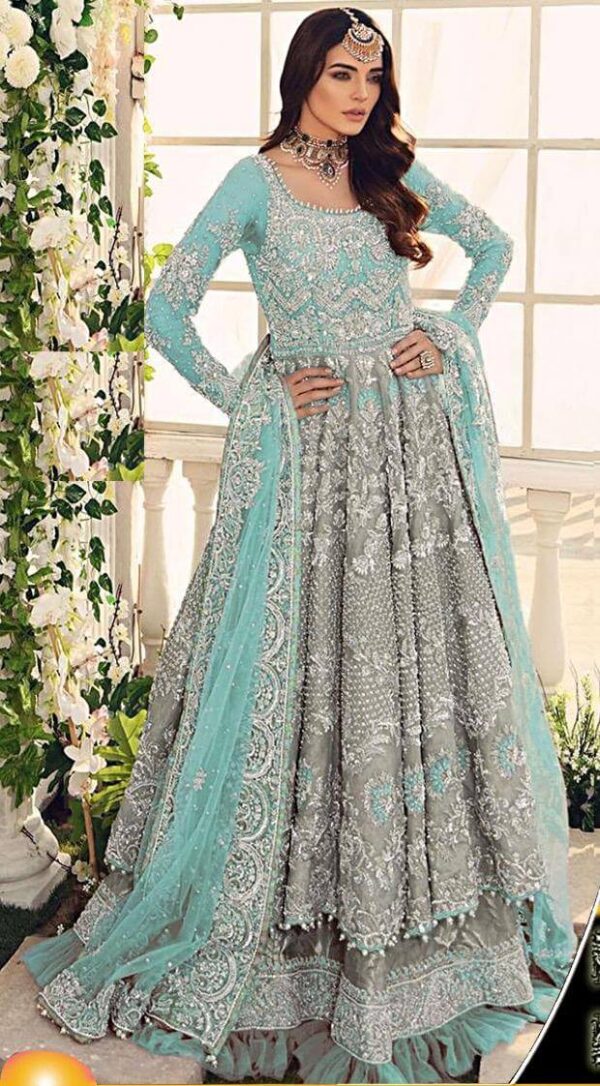 AISHA IMRAN Net Bridal Collection Replica 2021 - Master Replica Pakistan