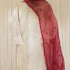 Agha Noor Red and White Dress Replica