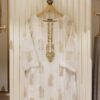 Agha Noor Gold Wedding Wear Replica