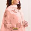 Agha Noor Ivory Cotton Dress Master Replica