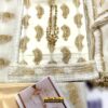 Agha Noor Gold Wedding Wear Replica - Image 2