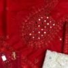 Agha Noor Red Party Wear Replica - Image 2