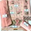 Agha Noor Ivory Cotton Dress Master Replica - Image 2