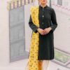 CROSS STITCH DENIM AND COTTON DRESS REPLICA