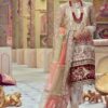 Crimson Net Bridal Suit Master Replica