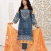 Cross Stitch Mirror work Dress Master Replica