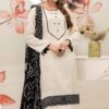 Cross Stitch Cotton Party Wear Master Replica